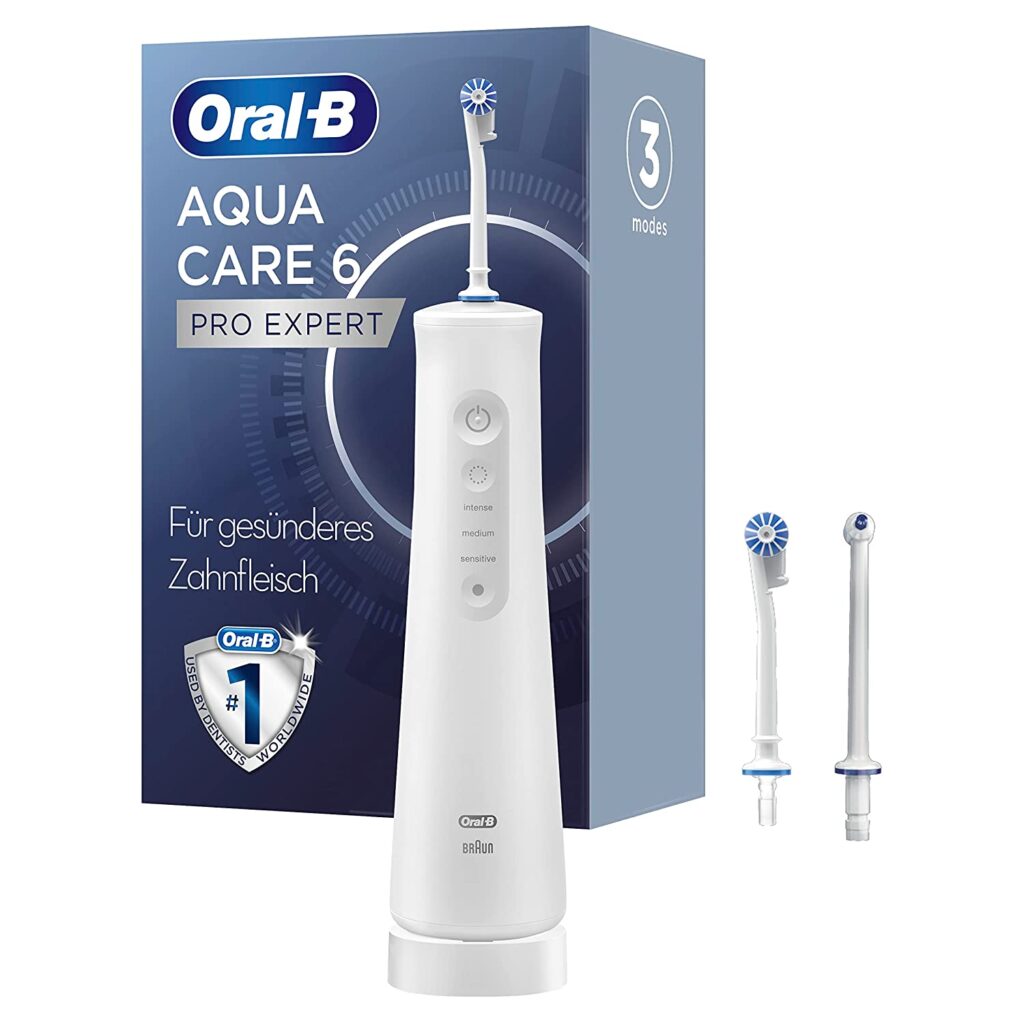 Munddusche Oral B Aquacare 6 Zahnspülung kaufen Zahnzwischenraumreiniger