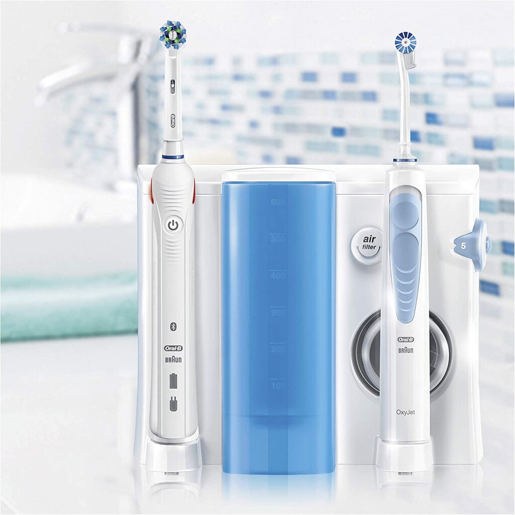 Munddusche Oral B Oral Health Center Oxyjet Smart 500 Zahnspülung kaufen Zahnzwischenraumreiniger