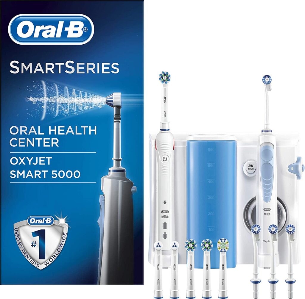 Munddusche Oral B Oral Health Center Oxyjet Smart 500 Zahnspülung kaufen Zahnzwischenraumreiniger