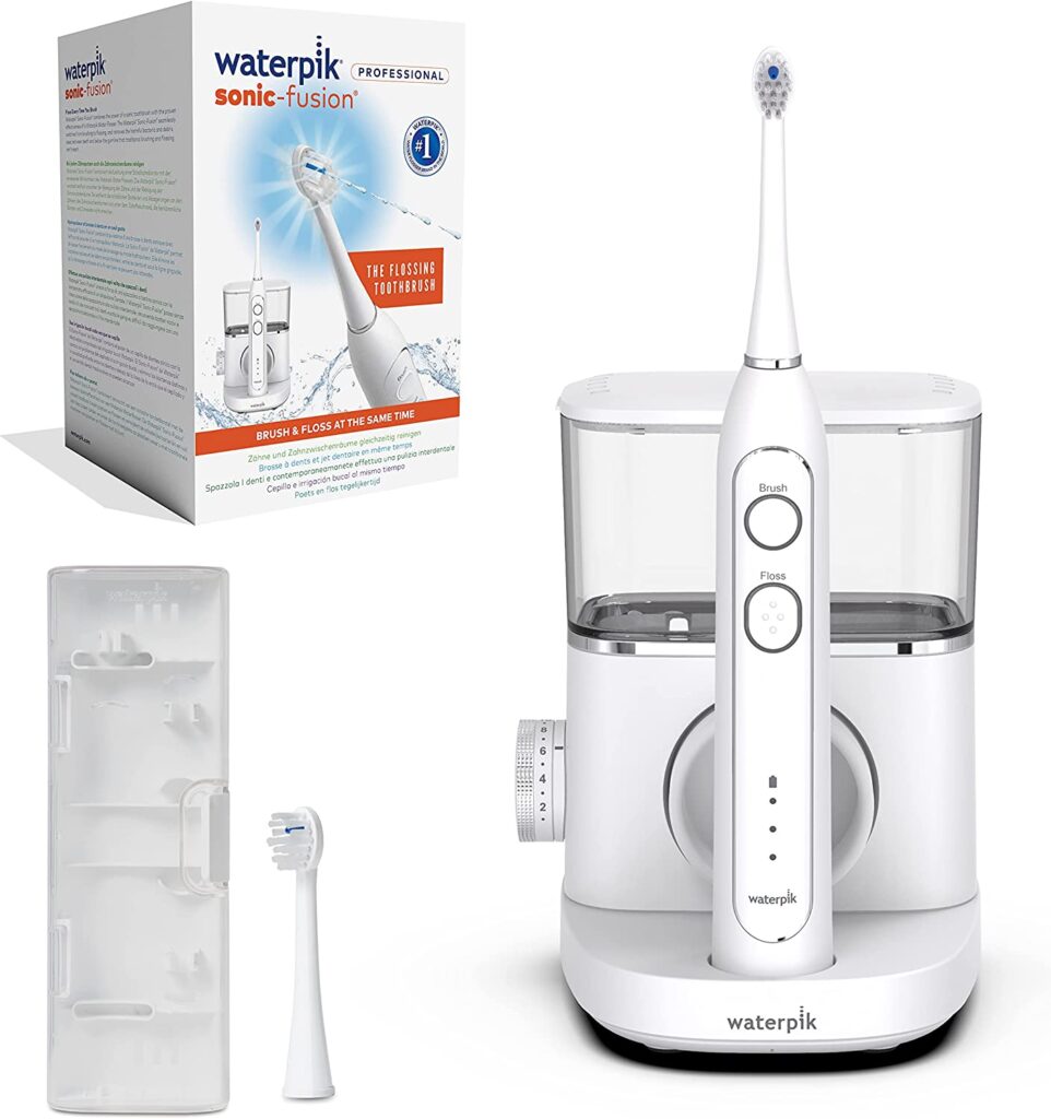 Munddusche Waterpik Sonic Fusion SF-02 Zahnspülung kaufen Zahnzwischenraumreiniger