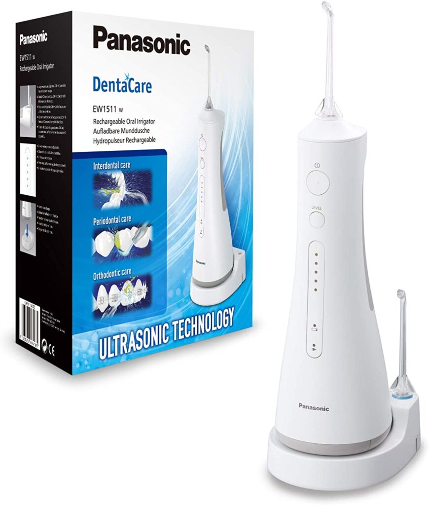 Munddusche Panasonic Ultrasonic EW 1511 Zahnspülung kaufen Zahnzwischenraumreiniger