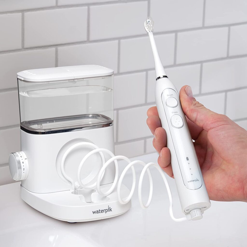 Munddusche Waterpik Sonic Fusion SF-02 Zahnspülung kaufen Zahnzwischenraumreiniger